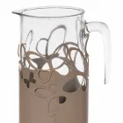 Nowoczesny uchwyt na butelki w kolorze białym, beżowym lub z kości słoniowej. Made in Italy - Leiden Viadurini