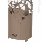 Nowoczesny uchwyt na butelki w kolorze białym, beżowym lub z kości słoniowej. Made in Italy - Leiden Viadurini