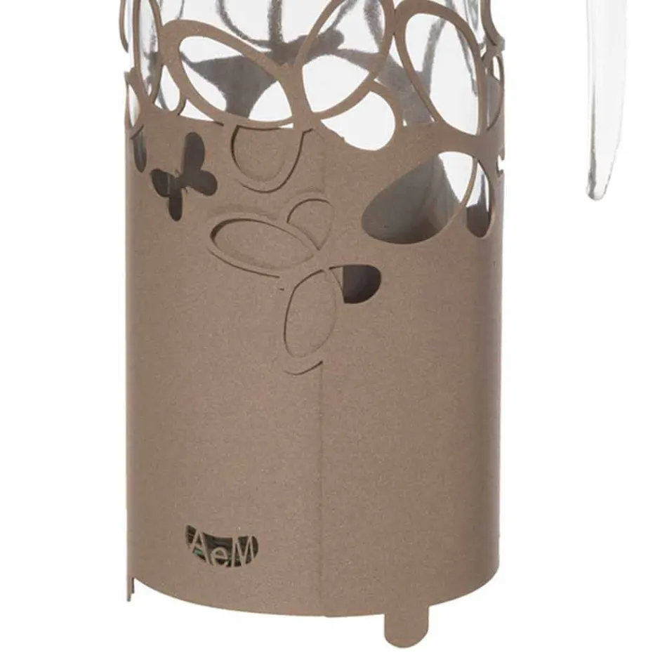 Nowoczesny uchwyt na butelki w kolorze białym, beżowym lub z kości słoniowej. Made in Italy - Leiden Viadurini