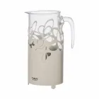 Nowoczesny uchwyt na butelki w kolorze białym, beżowym lub z kości słoniowej. Made in Italy - Leiden Viadurini