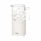 Nowoczesny uchwyt na butelki w kolorze białym, beżowym lub z kości słoniowej. Made in Italy - Leiden Viadurini