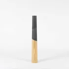 Nowoczesny świecznik z litego drewna sosnowego z kolorowymi detalami - Candor Viadurini