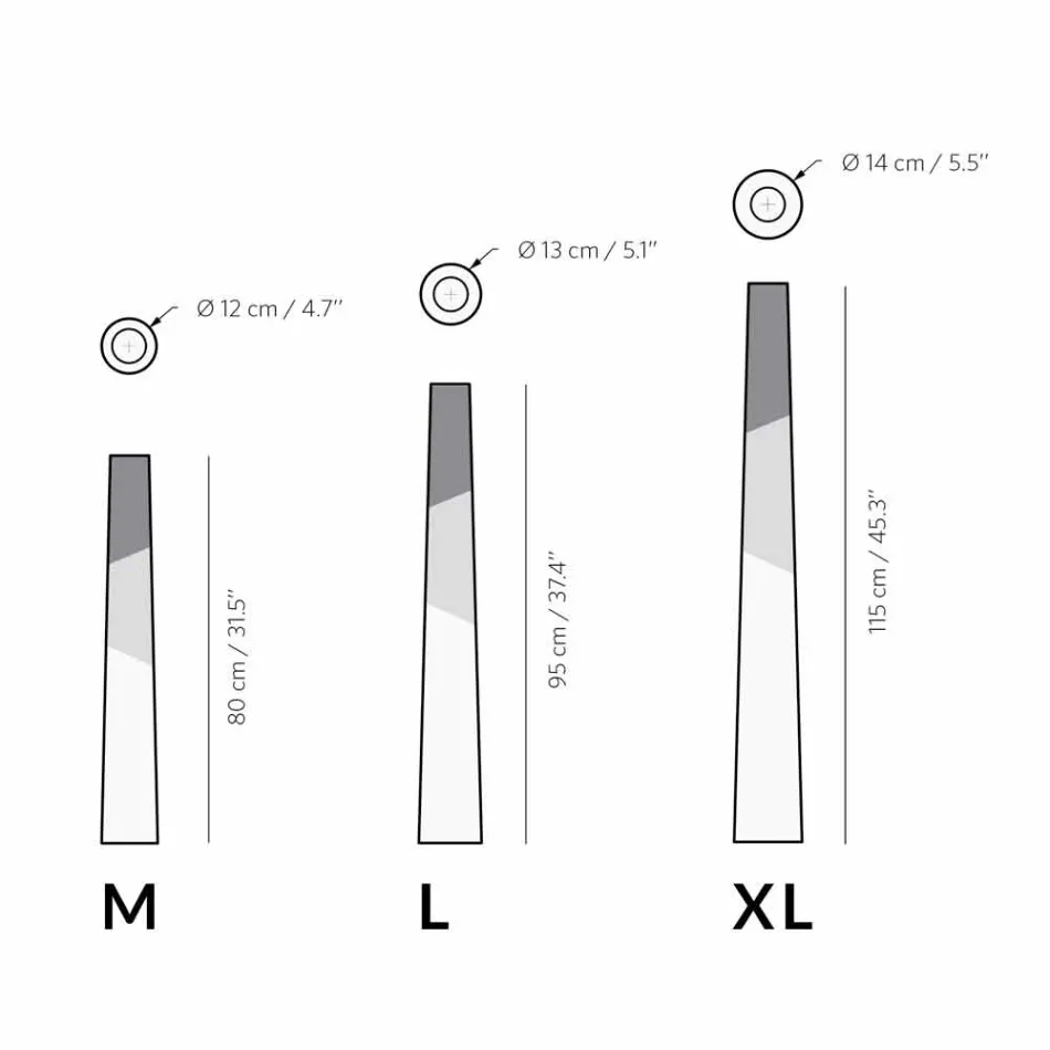 Nowoczesny świecznik z litego drewna sosnowego z kolorowymi detalami - Candor Viadurini