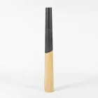 Nowoczesny świecznik z litego drewna sosnowego z kolorowymi detalami - Candor Viadurini