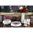 Zaprojektuj świecznik z mosiądzu i białego marmuru z Carrary Made in Italy - Bevis Viadurini