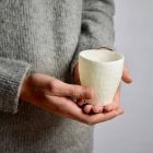 Zaprojektuj świecznik z zdobionej białej porcelany, 3 sztuki - Arcireale Viadurini