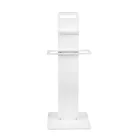 Uchwyt na papier, ręcznik i mydło bidetowe Made in Italy - Pluto Viadurini