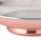 Stół Design Miska na owoce Ręcznie krojona miedziana ozdoba centralna 28 cm - Terraemare Viadurini