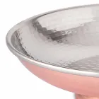 Stół Design Miska na owoce Ręcznie krojona miedziana ozdoba centralna 28 cm - Terraemare Viadurini