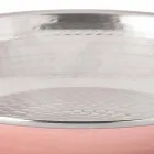 Stół Design Miska na owoce Ręcznie krojona miedziana ozdoba centralna 28 cm - Terraemare Viadurini