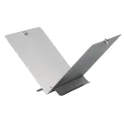 Drewniany stojak w kształcie otwartej książki z metalu lub stali Wyprodukowano we Włoszech - Falco Viadurini