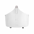 Portalegna z wnętrzem z kołem w nowoczesnym zregenerowanej skóry Fabia Viadurini