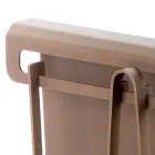 Stojak do drewna na opał z brązowej stali Wykonany we Włoszech z narzędziami - Volturno Viadurini