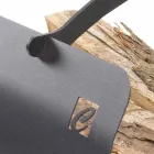 Stojak na drewno z uchwytem wysokiej jakości Made in Italy - Luna 2020 Viadurini