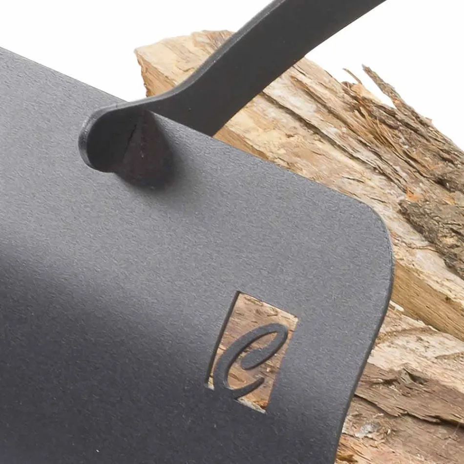 Stojak na drewno z uchwytem wysokiej jakości Made in Italy - Luna 2020 Viadurini