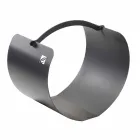 Stojak na drewno z uchwytem wysokiej jakości Made in Italy - Luna 2020 Viadurini