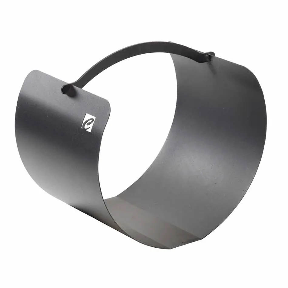 Stojak na drewno z uchwytem wysokiej jakości Made in Italy - Luna 2020 Viadurini