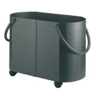 Uchwyt na drewno w różnych wykończeniach z 2 uchwytami bocznymi Wyprodukowano we Włoszech - Impala Viadurini