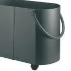 Uchwyt na drewno w różnych wykończeniach z 2 uchwytami bocznymi Wyprodukowano we Włoszech - Impala Viadurini