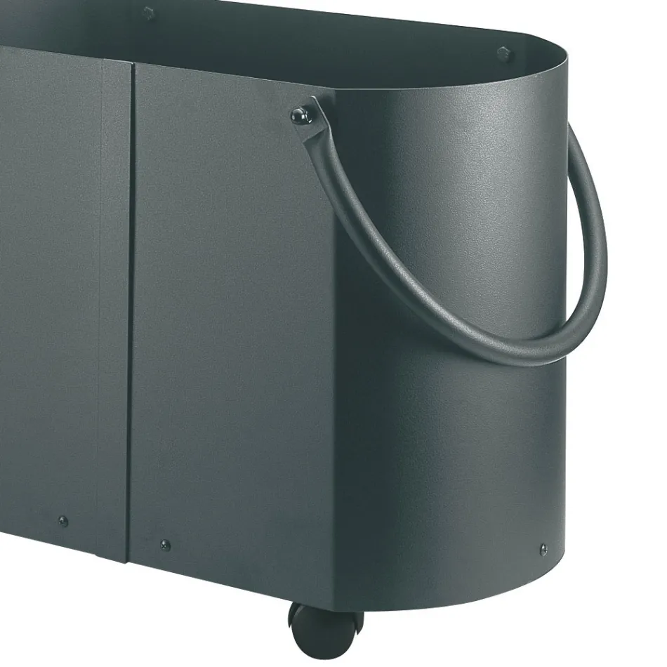 Uchwyt na drewno w różnych wykończeniach z 2 uchwytami bocznymi Wyprodukowano we Włoszech - Impala Viadurini