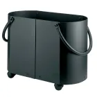 Uchwyt na drewno w różnych wykończeniach z 2 uchwytami bocznymi Wyprodukowano we Włoszech - Impala Viadurini