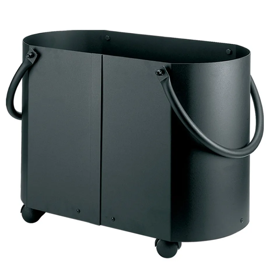 Uchwyt na drewno w różnych wykończeniach z 2 uchwytami bocznymi Wyprodukowano we Włoszech - Impala Viadurini