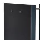 Nowoczesny uchwyt na kłody z malowanej stali Made in Italy - Patrik Viadurini