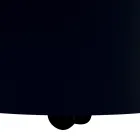 Nowoczesny uchwyt na drewno wykonany z metalu z kółkami Made in Italy - ołówek Viadurini