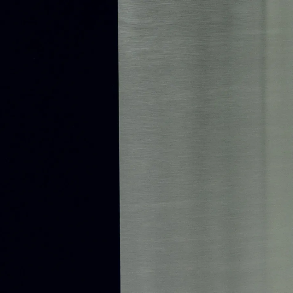 Nowoczesny uchwyt na drewno wykonany z metalu z kółkami Made in Italy - ołówek Viadurini