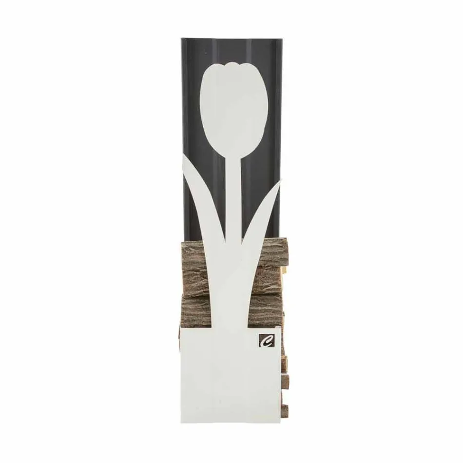 Uchwyt kominkowy do Camino Caf Design Made in Italy PLV F. Viadurini