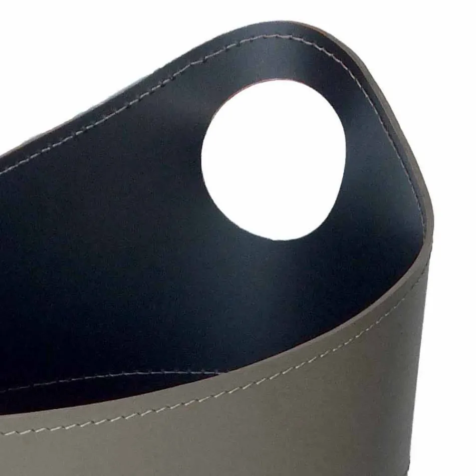 Uchwyt na drewno, żelazny uchwyt i żelazka do skóry Nicad, wyprodukowany we Włoszech Viadurini