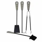 Uchwyt na drewno, żelazny uchwyt i żelazka do skóry Nicad, wyprodukowany we Włoszech Viadurini