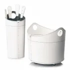 Uchwyt na drewno, żelazny uchwyt i żelazka do skóry Nicad, wyprodukowany we Włoszech Viadurini