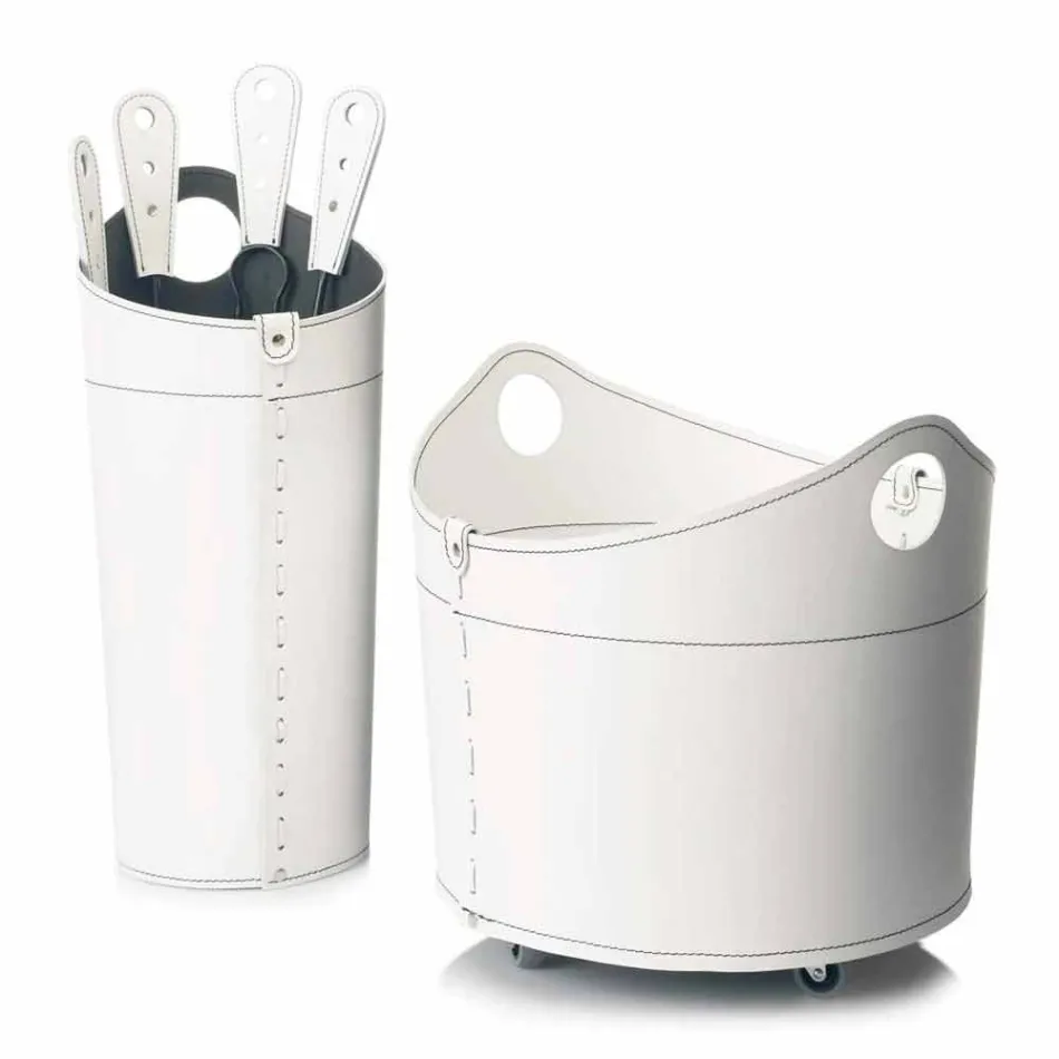 Uchwyt na drewno, żelazny uchwyt i żelazka do skóry Nicad, wyprodukowany we Włoszech Viadurini