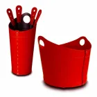 Uchwyt na drewno, żelazny uchwyt i żelazka do skóry Nicad, wyprodukowany we Włoszech Viadurini