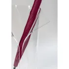 Stojak na parasole wejściowe z przezroczystego pleksiglasu nadającego się do recyklingu - Merlon Viadurini