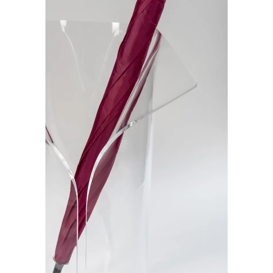 Stojak na parasole wejściowe z przezroczystego pleksiglasu nadającego się do recyklingu - Merlon Viadurini