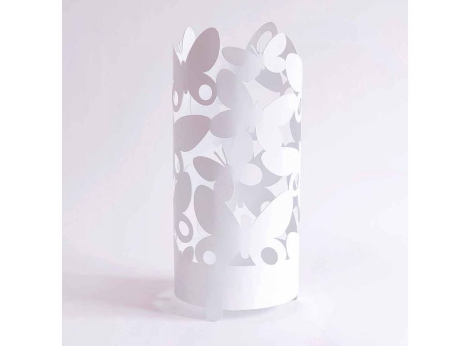 Zaprojektuj stojak na parasole w kształcie żelaznych motyli Made in Italy - Maura Viadurini