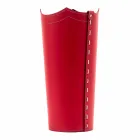 Projekt stojak na parasole ze skóry do domu lub biura Parasol Viadurini