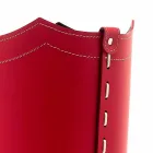 Projekt stojak na parasole ze skóry do domu lub biura Parasol Viadurini