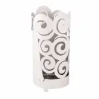 Stojak na parasole o nowoczesnym designie z kolorowego żelaza Wykonany we Włoszech - Astolfo Viadurini