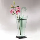 Stojak na parasole o nowoczesnym designie wykonany z metakrylanu Colarato Wyprodukowano we Włoszech - Tato Viadurini