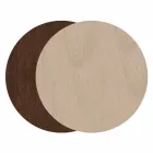 Nowoczesny, elegancki, prostokątny stojak na parasole z dekorowanego drewna - Dekoro Viadurini