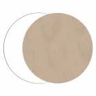 Nowoczesny, elegancki, prostokątny stojak na parasole z dekorowanego drewna - Dekoro Viadurini