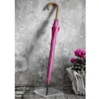 Stojak na parasole z przezroczystego kryształu akrylowego zdobionego laserowo - Versio Viadurini