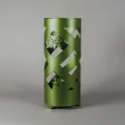 Stojak na parasole z kolorowego żelaza o nowoczesnym designie Made in Italy - Enrica Viadurini