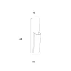 Stojak na parasole z blachy malowanej na złoto i brąz. Wyprodukowano we Włoszech - Azalia Viadurini