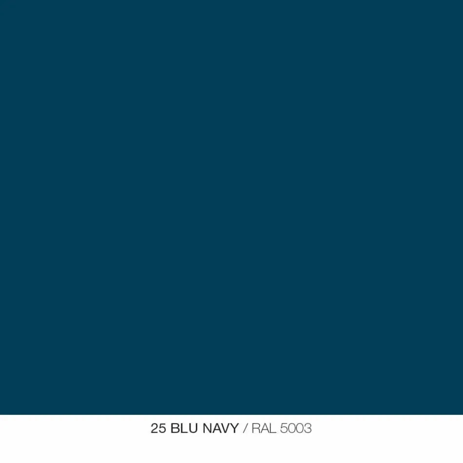 Stojak na parasole z kolorowego metalu i betonu o nowoczesnym włoskim designie - Rachid Viadurini