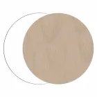 Nowoczesny, elegancki stojak na parasole z ciemnego lub białego drewna z dekoracjami - poezja Viadurini