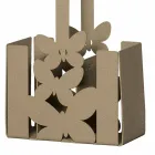 Nowoczesny uchwyt na sztućce stołowe w kolorze białym, beżowym lub w kolorze kości słoniowej Wykonany we Włoszech - Laida Viadurini